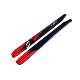 SAB Carbon Fiber Main Blades Orange 420mm